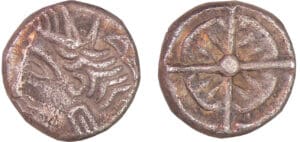 Aquitaine - Drachme imitation de Rhodès (240-220 av. J.-C.)