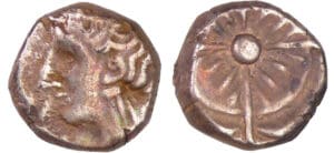Aquitaine - Drachme imitation de Rhodès (240-220 av. J.-C.)