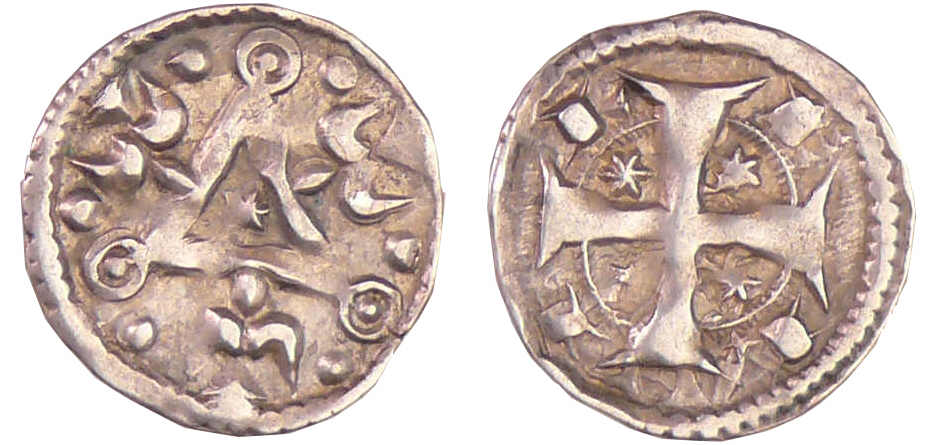 Flandre - Lille - Petit denier 12ème-13ème siècle Flandre - Lille - Petit denier 12ème-13ème siècle