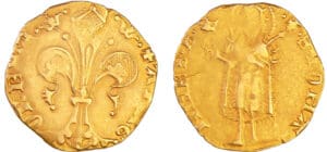 Espagne - Aragon - Pierre IV (1336-1387) - Florin d'or (Valence)