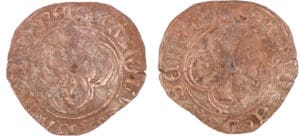 Charles VIII (1483-1498) - Double tournois - La Rochelle