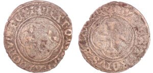 Charles VIII (1483-1498) - Double tournois - Tours