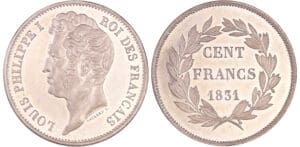 Louis-Philippe Ier (1830-1848) - Concours de Gayrard - 5 francs 1831 Louis-Philippe Ier (1830-1848) - Concours de Gayrard - 5 francs 1831
