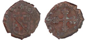 Italie - Montanaro (Piémont) - Giovanni Battista Savoia-Racconigi Abate (1581-1582) - quarto 1581