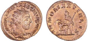 Trébonien Galle - Antoninien (Milan)