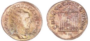 Volusien - Antoninien (251-253, Milan)
