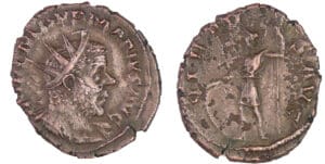 Marius - Antoninien (269, Trèves) - La Victoire