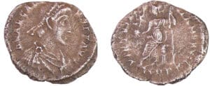 Arcadius - Silique (383-408, Milan) Arcadius - Silique (383-408, Milan)