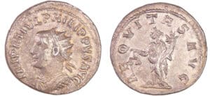 Philippe II - Antoninien  (247-248, Antioche)
