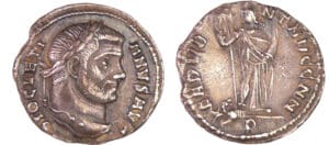 Dioclétien - Argenteus (296-298, Carthage) - L'Afrique Dioclétien - Argenteus (296-298, Carthage) - L'Afrique