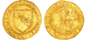 Espagne - Castille et Léon - Juan II ( 1406-1454) - Dobla de la Banda (Séville)