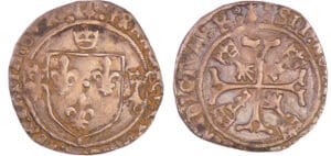 François 1er (1515-1547) - Grand blanc de Bretagne - Rennes