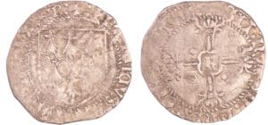Bretagne - François II - Gros à l'écu (Rennes)