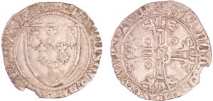 Bretagne - François II - Gros à l'écu (Nantes)