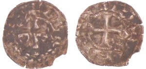 Bretagne - Charles de Blois - Denier