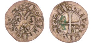 Roussillon (Comté de) - Girard II - Denier