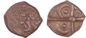 Tolosates - Drachme à la tête négroïde (121-52 ac J.-C.)
