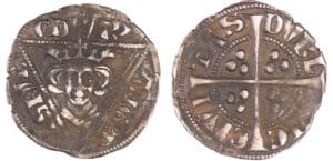 Irlande - Edward I (1272-1307) - Penny (Dublin)