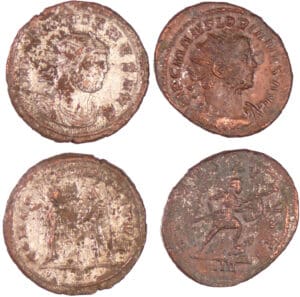 Florien - Aurélianus - Lot de 2 aurélianus Florien - Aurélianus - Lot de 2 aurélianus