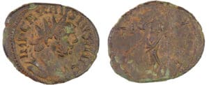 Carausius - Antoninien - (292) - La Paix Carausius - Antoninien - (292) - La Paix