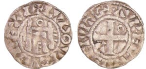 Louis VII (1137-1180) - Denier d'Orléans