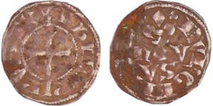 Philippe IV (1285-1314) - Obole bourgeoise