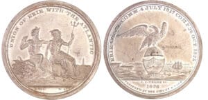 Etats-Unis - Médaille - The Completion of the Erie Canal - 1826
