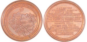 Lorraine - Médaille - Albert Adalberti par Saint-Urbain, s.d. Nancy