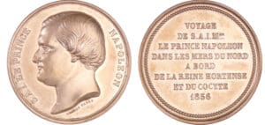 Second Empire - Le Prince Jérôme Napoléon - Voyage dans les mers du nord, 1856 Paris