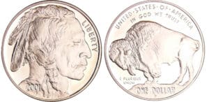 Etats-Unis - Dollar 2001