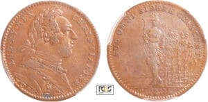 Canada - Louis XV (1715-1774) - Jeton en Cuivre - Colonies françaises de l'Amérique, 1751