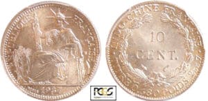 Indochine - 10 cent 1937 Indochine - 10 cent 1937