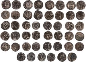 Grande-Bretagne - Sceattas - Lot de 23 deniers