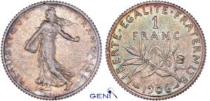Troisième république (1871-1940) - 1 franc Semeuse 1906
