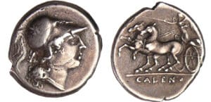 Campanie - Cales - Didrachme (268 av. J.-C.) Campanie - Cales - Didrachme (268 av. J.-C.)