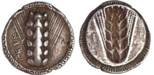 Italie - Métaponte - Statère (530-510 av. J.-C.)