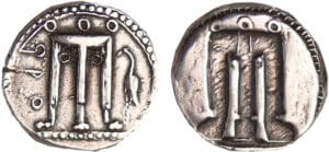 Bruttium - Kroton  - Statère (510-480 av. J.-C.)
