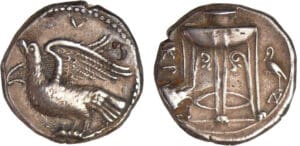 Italie - Bruttium - Lokroi - Statère (300-280 av. J.-C.) Italie - Bruttium - Lokroi - Statère (300-280 av. J.-C.)