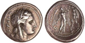 Sicile - Syracuse - Agatholés - Tétradrachme (310-305 av. J.-C.) Sicile - Syracuse - Agatholés - Tétradrachme (310-305 av. J.-C.)
