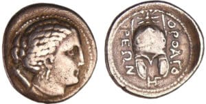 Royaume de Macédoine - Orthagoreia - Statère ( vers 350 av. J.-C.)