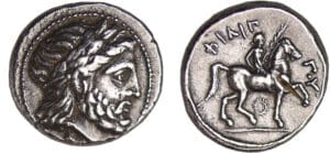 Macédoine - Philippe II - Tétradrachme (323-315 av. J.-C., Pella) Macédoine - Philippe II - Tétradrachme (323-315 av. J.-C., Pella)