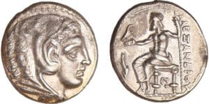 Macédoine - Alexandre III - Tétradrachme (336-323 av. J.-C., Amphipolis)