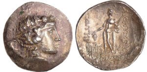 Thrace - Maronée - Tétradrachme (ap.148 av. J.-C.) Thrace - Maronée - Tétradrachme (ap.148 av. J.-C.)