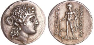 Thrace - Thasos - Tétradrachme (après 146 av. J.-C.) Thrace - Thasos - Tétradrachme (après 146 av. J.-C.)