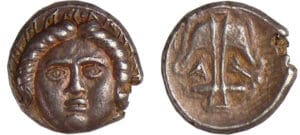 Thrace - Apollonia Pontika - Diobole (450-400 av. J.-C.)
