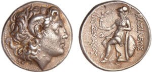 Royaume de Thrace - Lysimachos - Tétradrachme (323 - 281 av. J.-C., Amphipolis) Royaume de Thrace - Lysimachos - Tétradrachme (323 - 281 av. J.-C., Amphipolis)