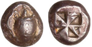 Illyrie - Egine - Statère (530-510 av.J.-C.) Illyrie - Egine - Statère (530-510 av.J.-C.)