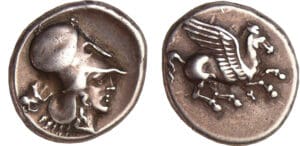 Corinthe - Statère (350-306 av. J.-C.) Corinthe - Statère (350-306 av. J.-C.)