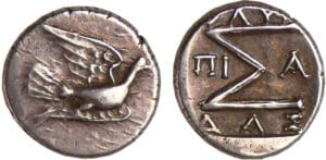 Péloponèse - Sikyon - Hemidrachme (100-60 av. J.-C.) Péloponèse - Sikyon - Hemidrachme (100-60 av. J.-C.)