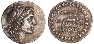 Royaume du Pont - Mithridates VI - Tétradrachme (120-63 av. J.-C.) Royaume du Pont - Mithridates VI - Tétradrachme (120-63 av. J.-C.)